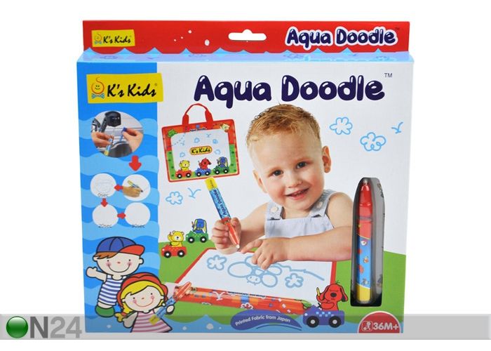 Agua Doodle kaasaskantav joonistustahvel suurendatud