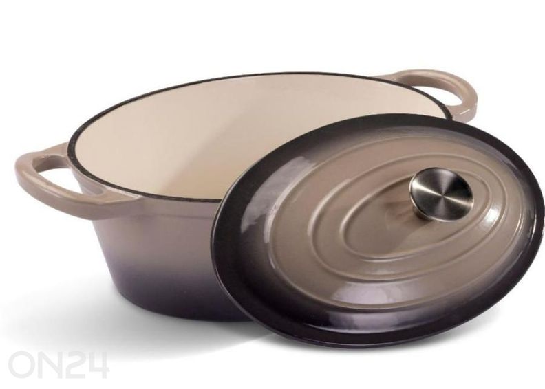 Ahjupott ovaalne Lamart LT1305 3,5 L suurendatud