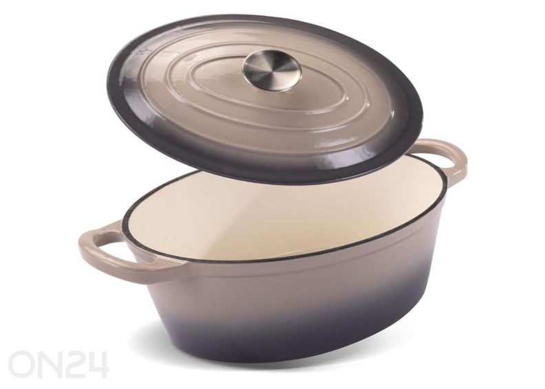 Ahjupott ovaalne Lamart LT1305 3,5 L suurendatud