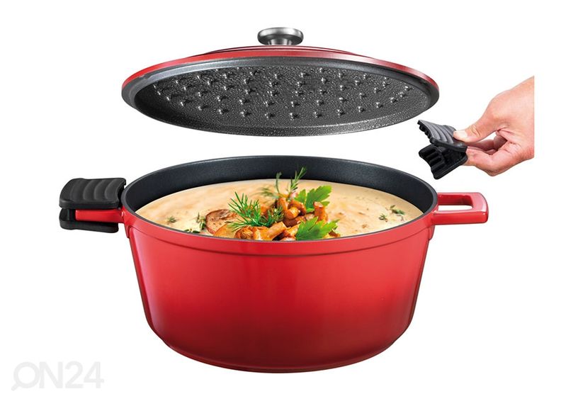 Ahjupott Tescoma Bordeaux Ø 24 cm, 4.7 L suurendatud