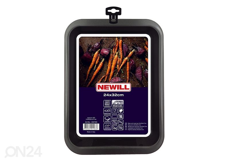 Ahjuvorm Newill 22x28x4,7 cm suurendatud