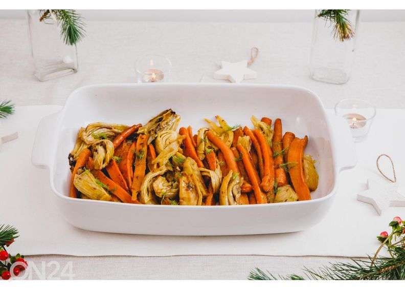 Ahjuvorm Pyrex suurendatud