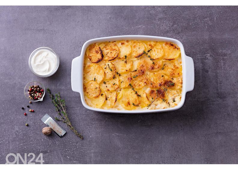 Ahjuvorm Pyrex suurendatud