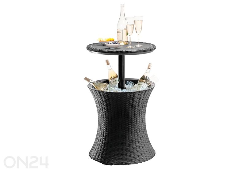 Aiabaar Keter Cool Bar rattan suurendatud