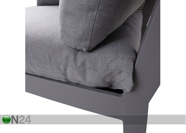 Aiadiivani moodul Fluffy nurk suurendatud