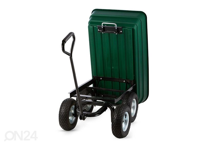 Aiakäru nelja rattaga suurendatud