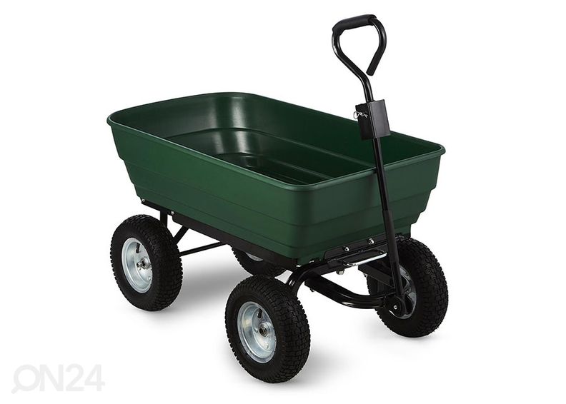 Aiakäru nelja rattaga suurendatud