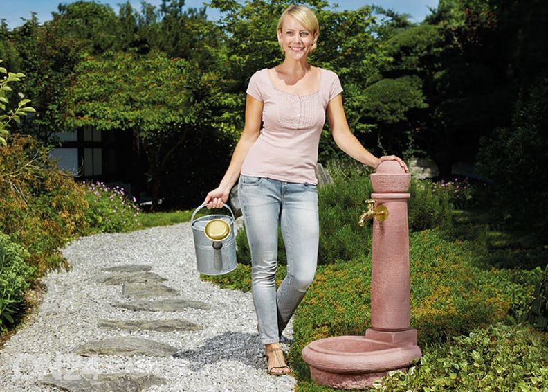 Aiakraan Venezia Redstone suurendatud