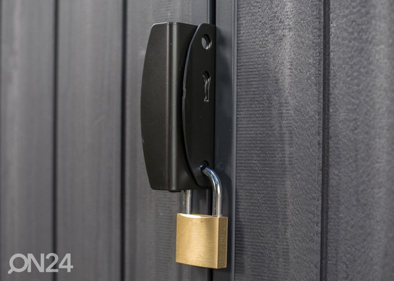 Aiakuur Keter Darwin 1,98 m², hall suurendatud