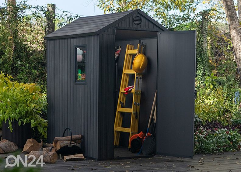 Aiakuur Keter Darwin 1,98 m², hall suurendatud