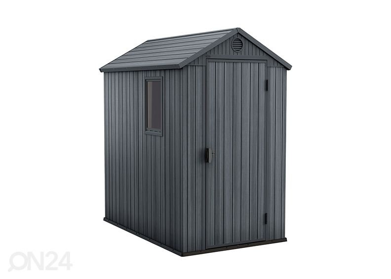 Aiakuur Keter Darwin 1,98 m², hall suurendatud