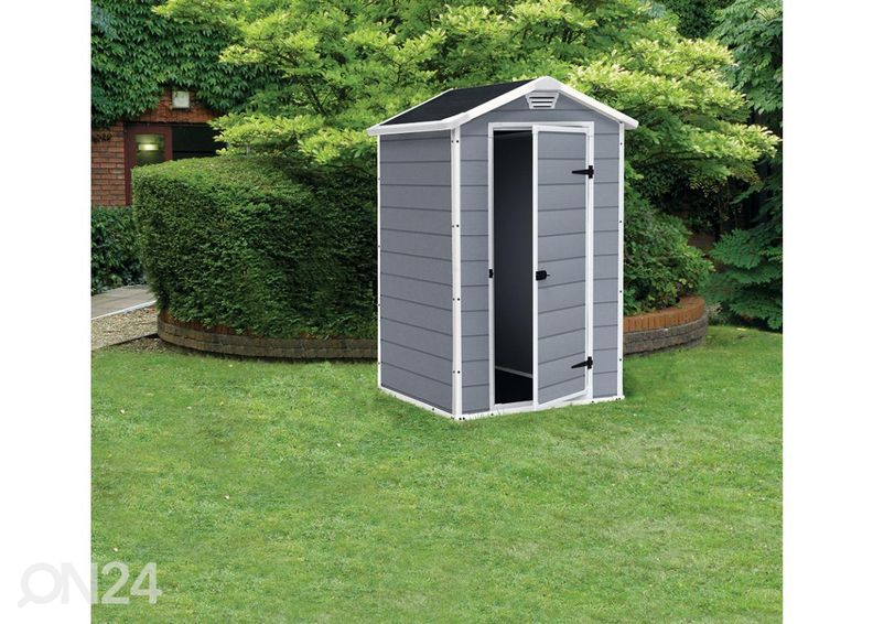 Aiakuur Keter Manor 0,98 m², 128x94x196 cm suurendatud