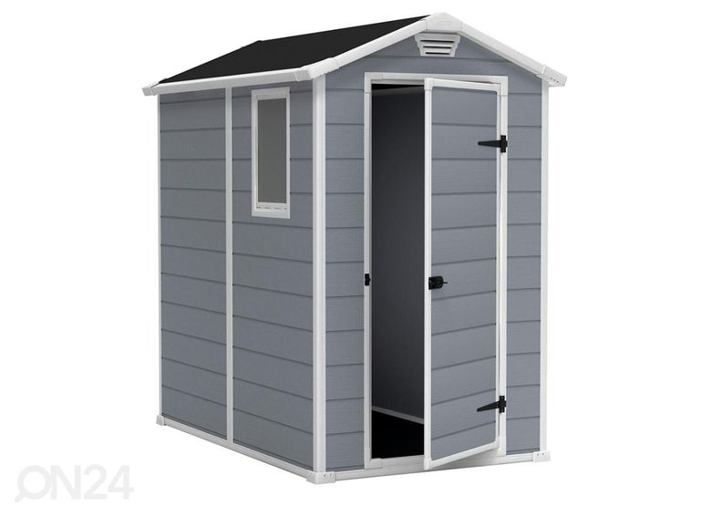 Aiakuur Keter Manor 1,97 m², 192x130x198 cm suurendatud