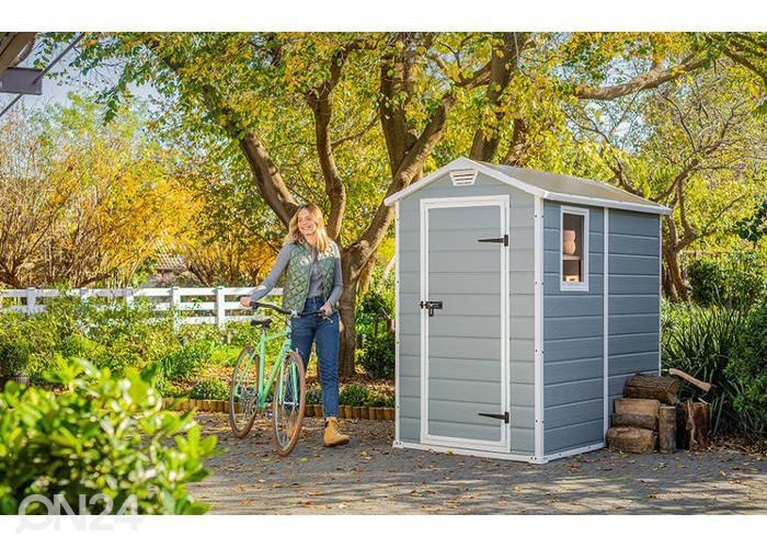 Aiakuur Keter Manor 1,97 m², 192x130x198 cm suurendatud