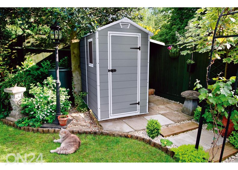 Aiakuur Keter Manor 1,97 m², 192x130x198 cm suurendatud