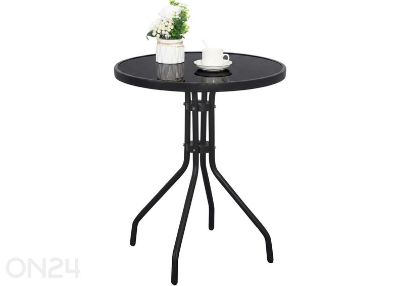 Aialaud Ø60 cm, must suurendatud