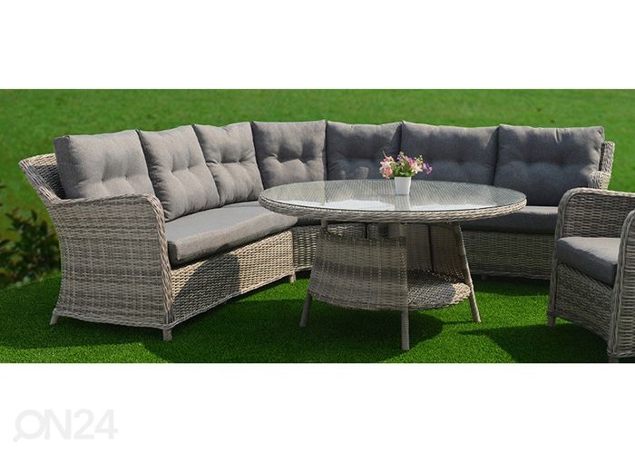 Aialaud Bolton Ø 120 cm suurendatud