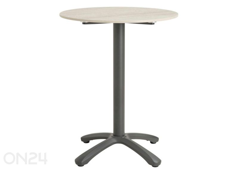 Aialaud Davos Ø60, must/beež suurendatud