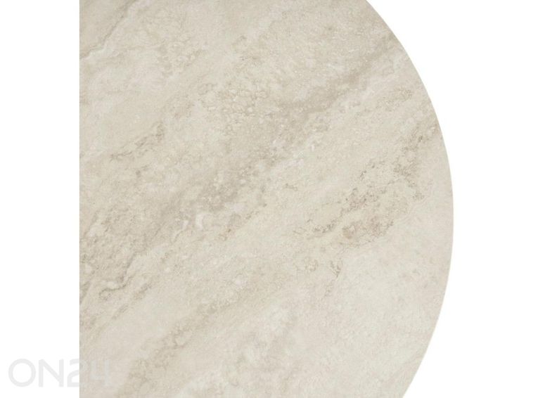 Aialaud Davos Ø60, must/beež suurendatud