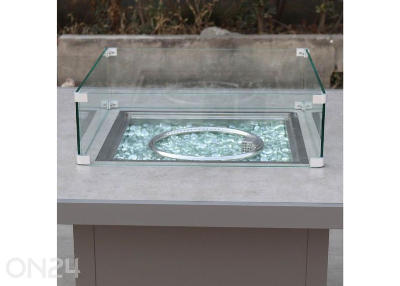 Aialaud - gaasikamin Rio suurendatud