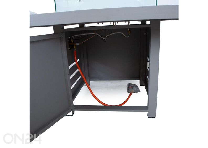 Aialaud - gaasikamin Rio suurendatud