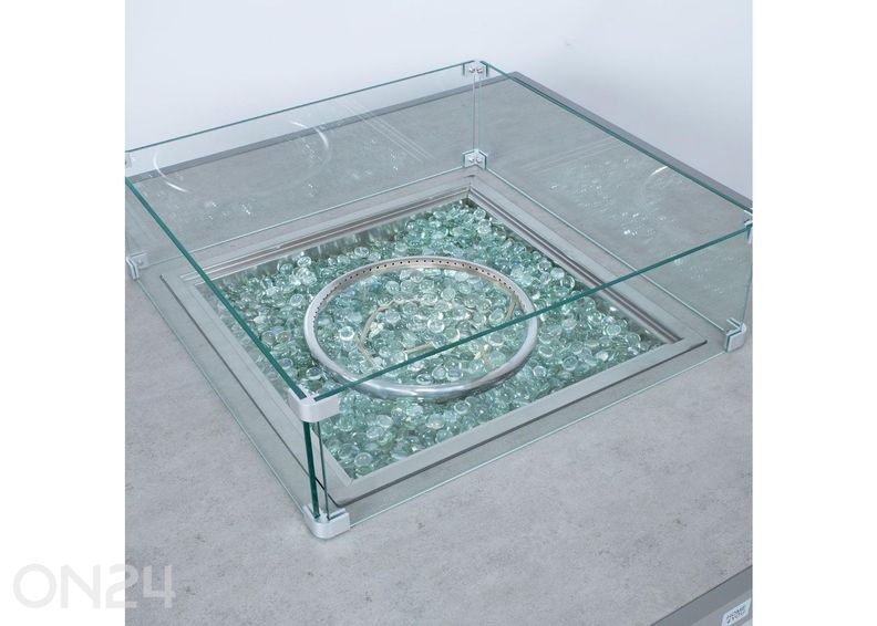 Aialaud - gaasikamin Rio suurendatud