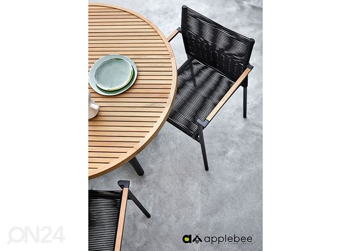 Aialaud Jakarta Ø 120 cm suurendatud