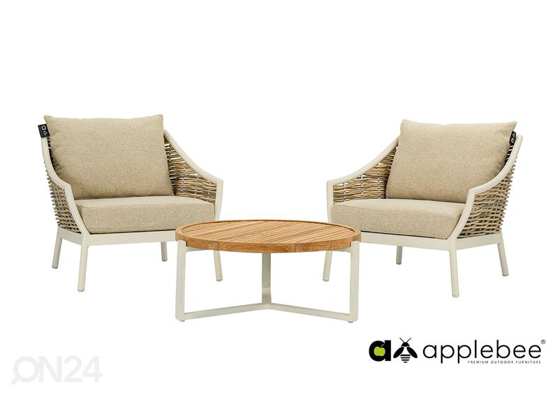 Aialaud Monaco Ø 75 cm suurendatud