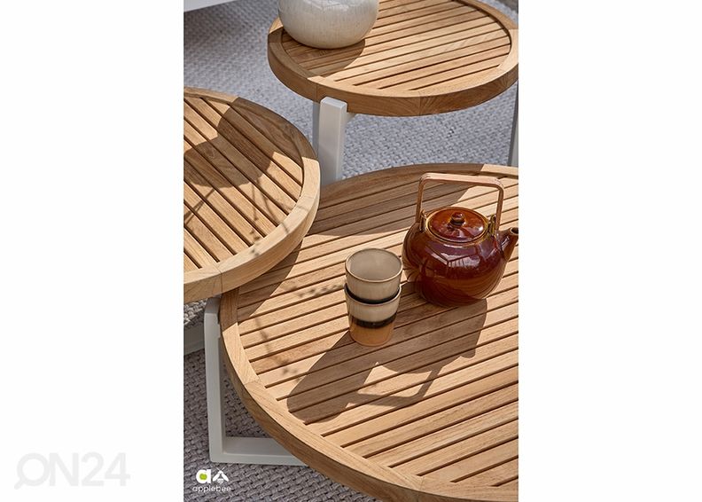 Aialaud Monaco Ø 75 cm suurendatud