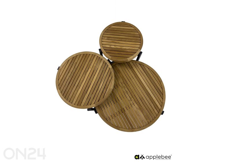 Aialaud Monaco Ø 75 cm suurendatud