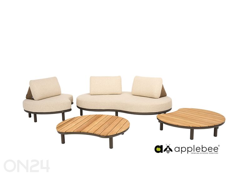 Aialaud Moon Island suurendatud