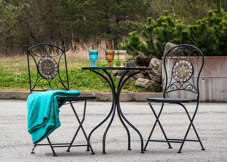 Aialaud Mosaic Ø 60 cm suurendatud