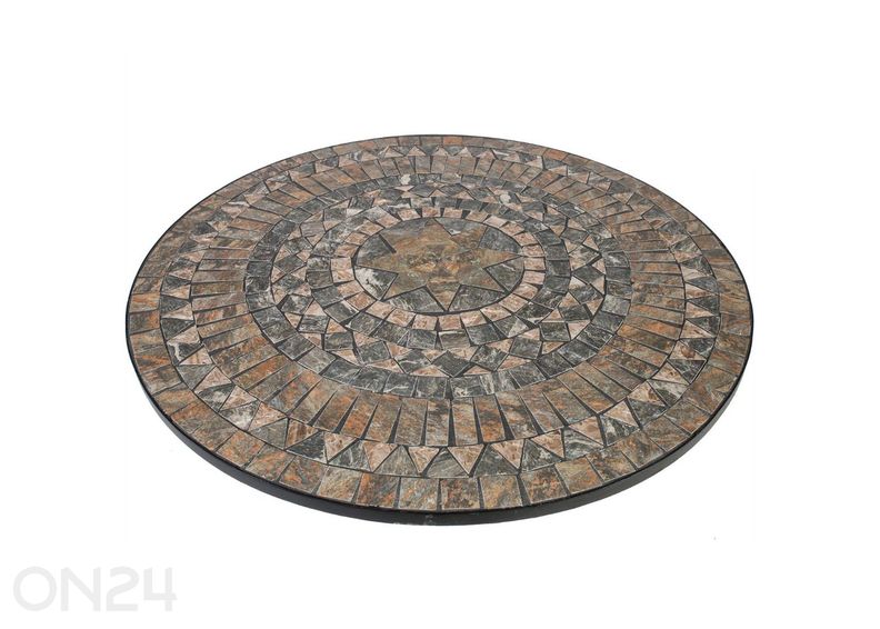 Aialaud Mosaic Ø 90 cm suurendatud