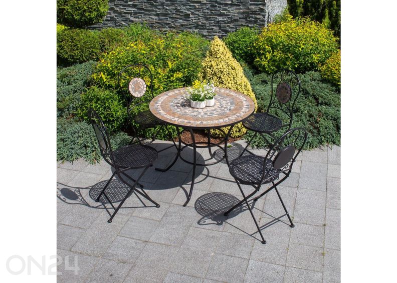 Aialaud Mosaic Ø 90 cm suurendatud