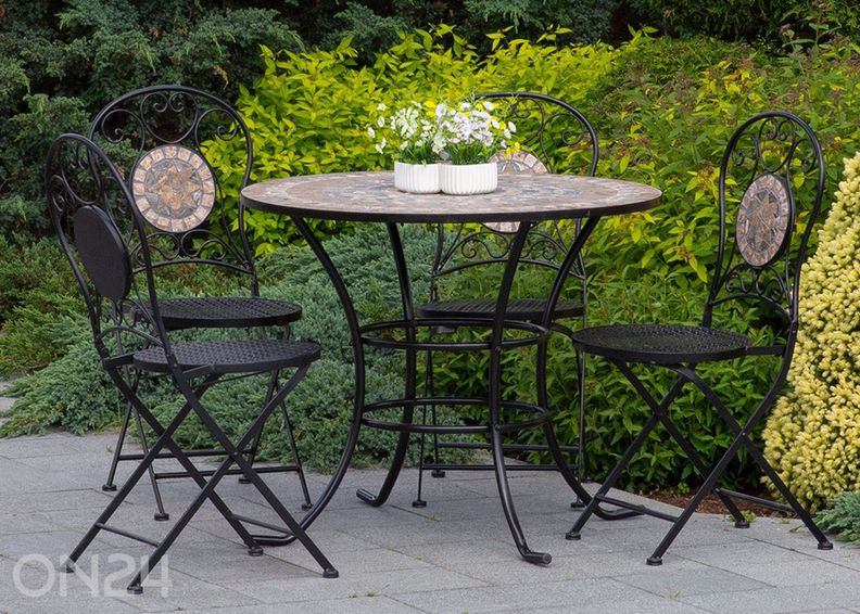 Aialaud Mosaic Ø 90 cm suurendatud