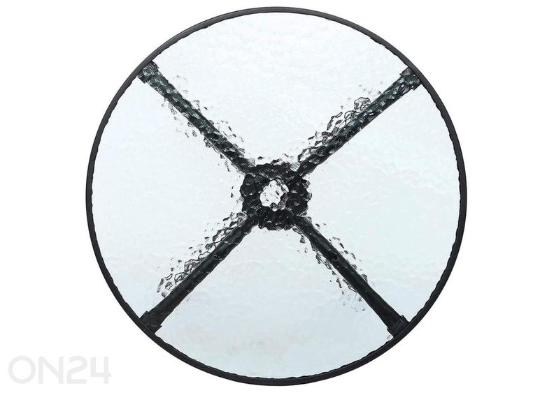 Aialaud, must suurendatud