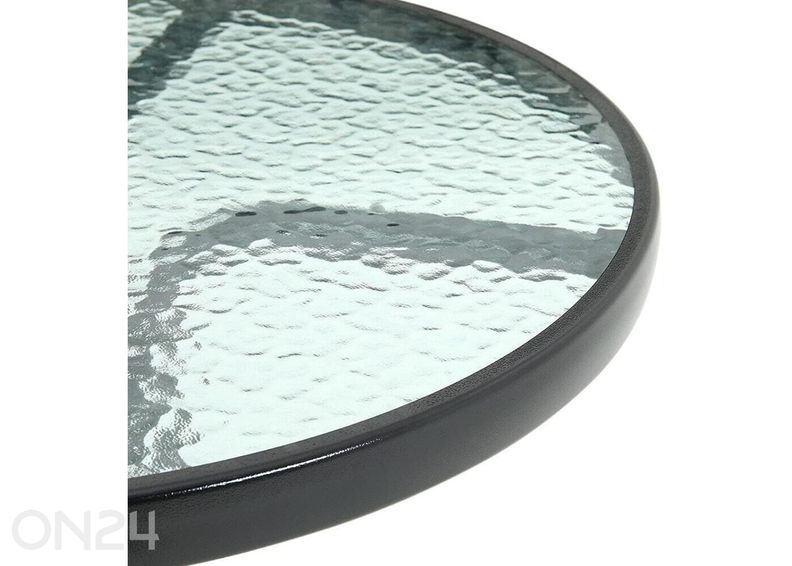 Aialaud, must suurendatud