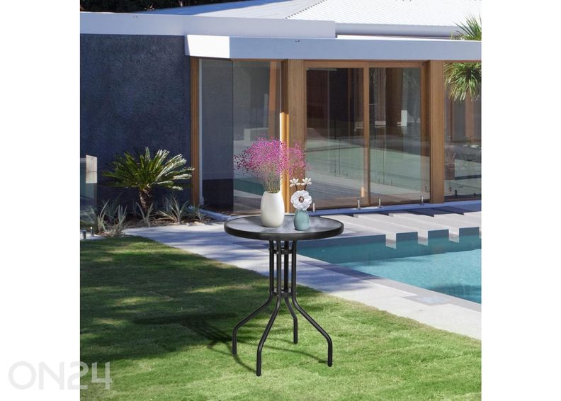 Aialaud, must suurendatud