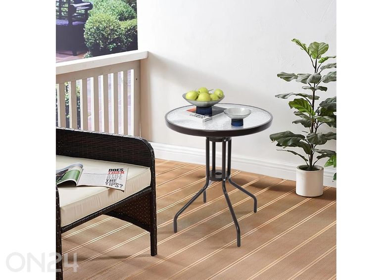 Aialaud, must suurendatud