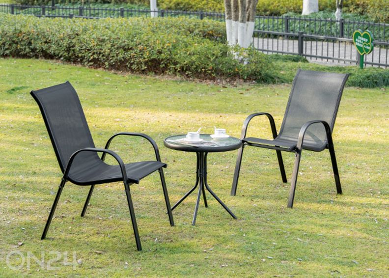 Aialaud, must suurendatud