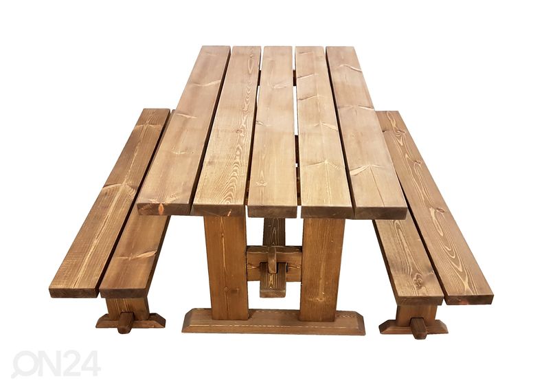 Aialaud pinkidega 150 cm suurendatud