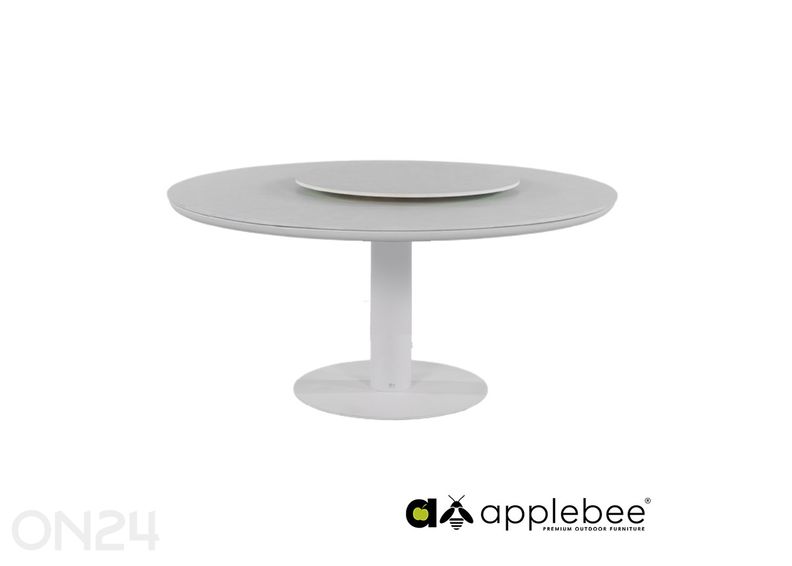 Aialaud serveerimisalusega Melville 160 cm suurendatud