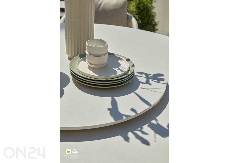 Aialaud serveerimisalusega Melville 160 cm suurendatud