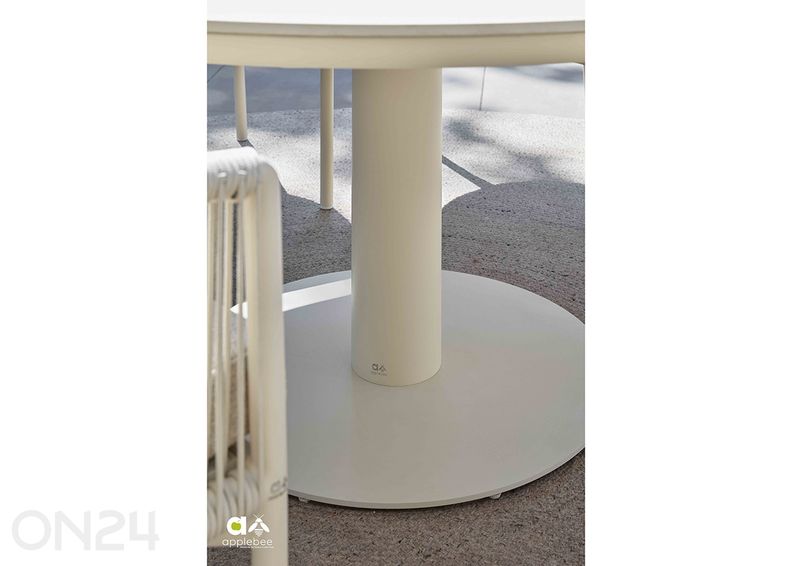 Aialaud serveerimisalusega Melville 160 cm suurendatud