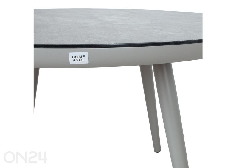 Aialaud Silva Ø 120 cm suurendatud