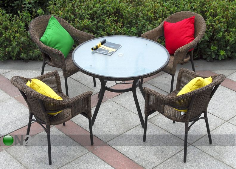 Aialaud Solar Ø 105 cm suurendatud