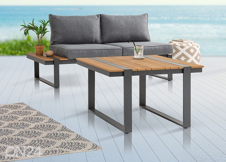 Aialaud Tampa 78x78 cm suurendatud