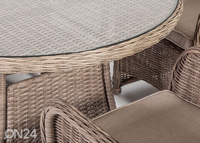 Aialaud Toscana Ø 110 cm suurendatud