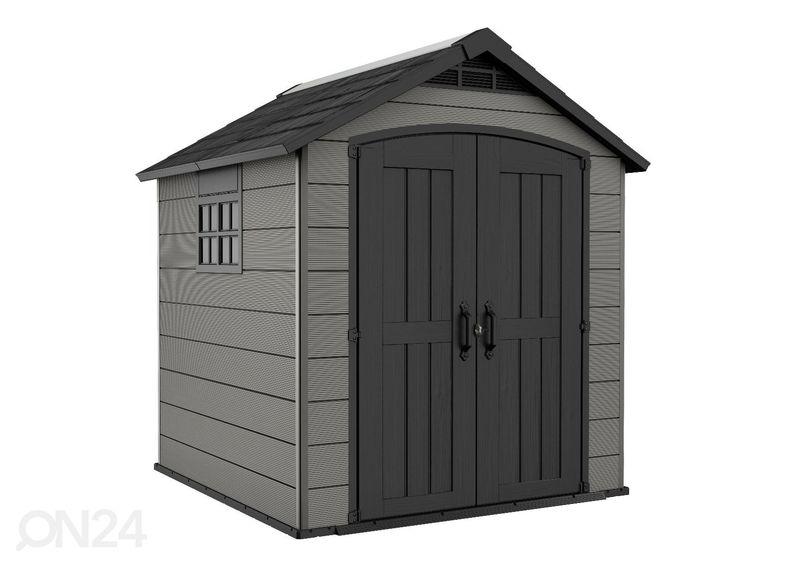 Aiamaja Premier 757, 4 m², hall suurendatud