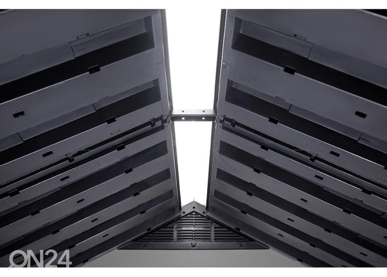 Aiamaja Premier 757, 4 m², hall suurendatud